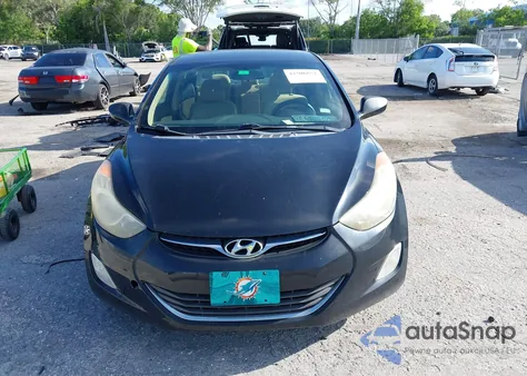 2013 Hyundai Elantra Gls из США, поврежденный, VIN 5NPDH4AE3DH289301